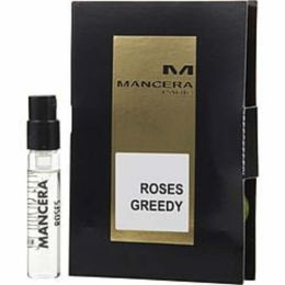 Mancera Roses Greedy By Mancera Eau De Parfum Spray Vial On Card For Anyone