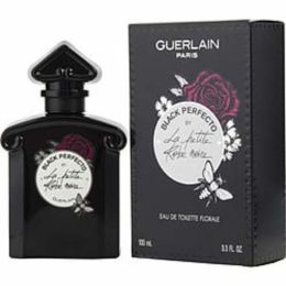 La Petite Robe Noire Black Perfecto By Guerlain Edt Florale Spray 3.3 Oz For Women