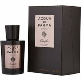 Acqua Di Parma Colonia Vaniglia By Acqua Di Parma Eau De Cologne Concentrate Spray 3.4 Oz For Men