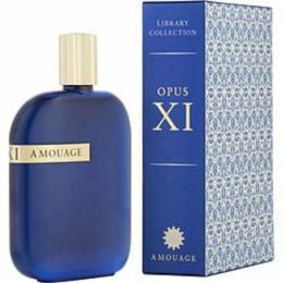 Amouage Library Opus Xi By Amouage Eau De Parfum Spray 3.4 Oz For Anyone