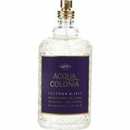 4711 Acqua Colonia By 4711 Saffron & Iris Eau De Cologne Spray 5.7 Oz For Anyone