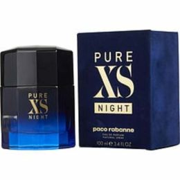 Pure Xs Night By Paco Rabanne Eau De Parfum Spray 3.4 Oz For Men