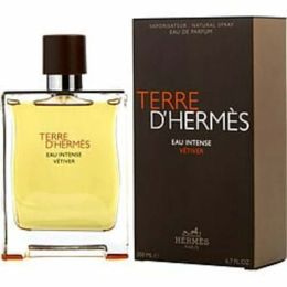 Terre D'hermes Eau Intense Vetiver By Hermes Eau De Parfum Spray 6.7 Oz For Men