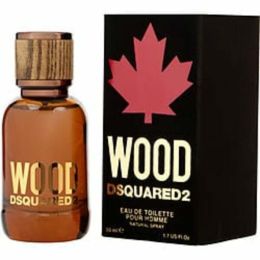 Dsquared2 Wood By Dsquared2 Edt Spray 1.7 Oz For Men