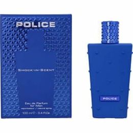 Police Shock In Scent By Police Eau De Parfum Spray 3.4 Oz For Men