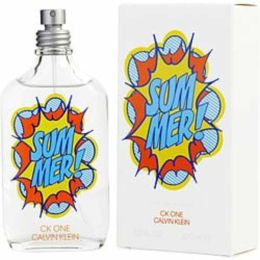 Ck One Summer By Calvin Klein Edt Spray 3.4 Oz (limited Edition 2019) For Anyone