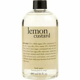 Philosophy Lemon Custard By Philosophy Body Spritz 16 Oz (no Pump) For Women