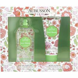 Aubusson Sweet Memory By Aubusson Eau De Parfum Spray 3.4 Oz & Body Lotion 3.4 Oz For Women