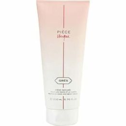 Piece Unique By Parfums Gres Hand & Body Cream 6.7 Oz For Women