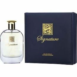 Signature Blue By Signature Eau De Parfum Spray 3.3 Oz For Men