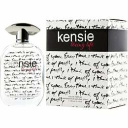 Kensie Loving Life By Kensie Eau De Parfum Spray 3.4 Oz For Women