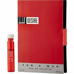 Dunhill Desire By Alfred Dunhill Edt Vial On Card For Men