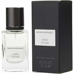 Banana Republic Linen Vetiver By Banana Republic Eau De Parfum Spray 0.5 Oz For Anyone