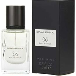 Banana Republic Black Platinum 06 By Banana Republic Eau De Parfum Spray 0.5 Oz For Anyone