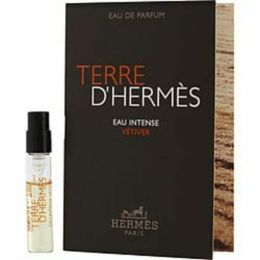 Terre D'hermes Eau Intense Vetiver By Hermes Eau De Parfum Spray Vial For Men