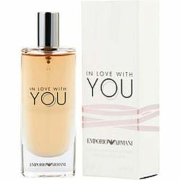 Emporio Armani In Love With You By Giorgio Armani Eau De Parfum Spray 0.5 Oz For Women