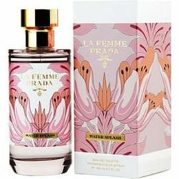 Prada La Femme Water Splash By Prada Edt Spray 5.1 Oz For Women