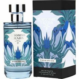 Prada L'homme Water Splash By Prada Edt Spray 5.1 Oz For Men