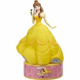 Beauty & The Beast By Disney Princess Belle Figurine Bubble Bath 10.2 Oz For Women