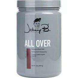 Johnny B By Johnny B All Over Shampoo & Body Wash 32 Oz For Men