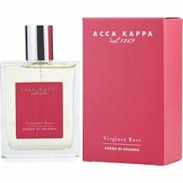 Acca Kappa Virginia Rose By Acca Kappa Eau De Cologne Spray 3.3 Oz For Women