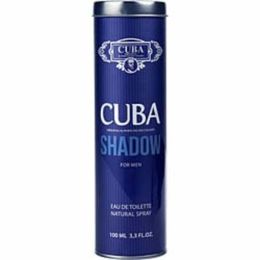 Cuba Shadow By Cuba Edt Spray 3.3 Oz For Men