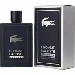 Lacoste L'homme Intense By Lacoste Edt Spray 5 Oz For Men