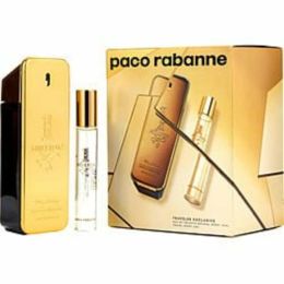 Paco Rabanne 1 Million By Paco Rabanne Edt Spray 3.4 Oz & Edt Spray 0.68 Oz (travel Offer) For Men