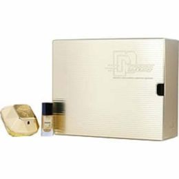 Paco Rabanne Lady Million By Paco Rabanne Eau De Parfum Spray 1.7 Oz & Nail Polish For Women