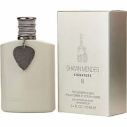 Shawn Mendes Signature Ii By Shawn Mendes Eau De Parfum Spray 3.4 Oz For Anyone