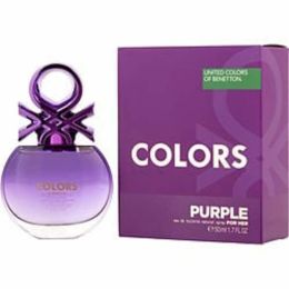 Colors De Benetton Purple By Benetton Edt Spray 1.7 Oz For Women