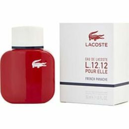 Lacoste Eau De Lacoste L.12.12 Pour Elle French Panache By Lacoste Edt Spray 1.7 Oz For Women