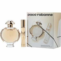 Paco Rabanne Olympea By Paco Rabanne Eau De Parfum Spray 2.7 Oz & Eau De Parfum Spray 0.67 Oz (travel Offer) For Women