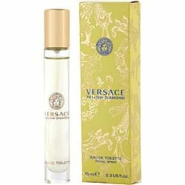 Versace Yellow Diamond By Gianni Versace Edt Spray 0.3 Oz Mini For Women