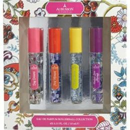 Aubusson Womens Variety By Aubusson 4 Piece Mini Variety With Day Dreams & First Moment & Hearts Desire & Perfect Love Always And All Are Eau De Parfu