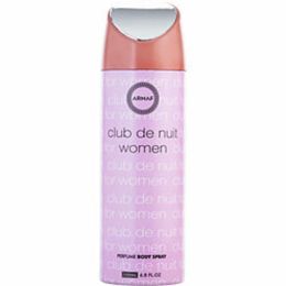 Armaf Club De Nuit By Armaf Body Spray 6.8 Oz For Men