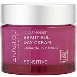 Andalou Naturals By Andalou Naturals 1000 Roses Beautiful Day Cream --50ml/1.7oz For Women