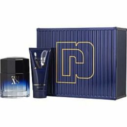 Pure Xs By Paco Rabanne Edt Spray 3.4 Oz & Shower Gel 3.4 Oz For Men