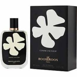 Roos & Roos Comme Une Fleur By Roos & Roos Eau De Parfum Spray 3.3 Oz For Anyone