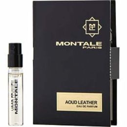 Montale Paris Aoud Leather By Montale Eau De Parfum Spray Vial For Anyone