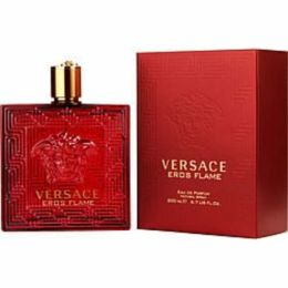 Versace Eros Flame By Gianni Versace Eau De Parfum Spray 6.7 Oz For Men