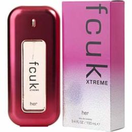 Fcuk Xtreme By French Connection Edt Spray 3.4 Oz For Women