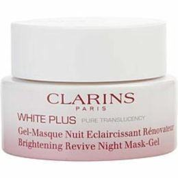 Clarins By Clarins White Plus Pure Translucency Brightening Revive Night Mask Gel --50ml/1.7oz For Women