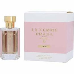 Prada La Femme L'eau By Prada Edt Spray 1.2 Oz For Women