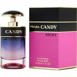 Prada Candy Night By Prada Eau De Parfum Spray 1 Oz For Women