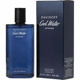 Cool Water Intense By Davidoff Eau De Parfum Spray 4.2 Oz For Men