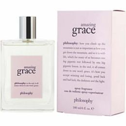 Philosophy Amazing Grace By Philosophy Edt Spray 6 Oz For Women