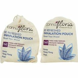 Cannafloria By Cannafloria Be Refreshed Inhalation Pouch 0.88 Oz Blend Of Hemp, Ylang Ylang & Hops For Anyone