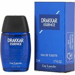 Drakkar Essence By Guy Laroche Edt 0.17 Oz Mini For Men