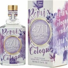 4711 Remix Cologne By 4711 Eau De Cologne Spray 3.4 Oz (2019 Lavender Limited Edition) For Anyone